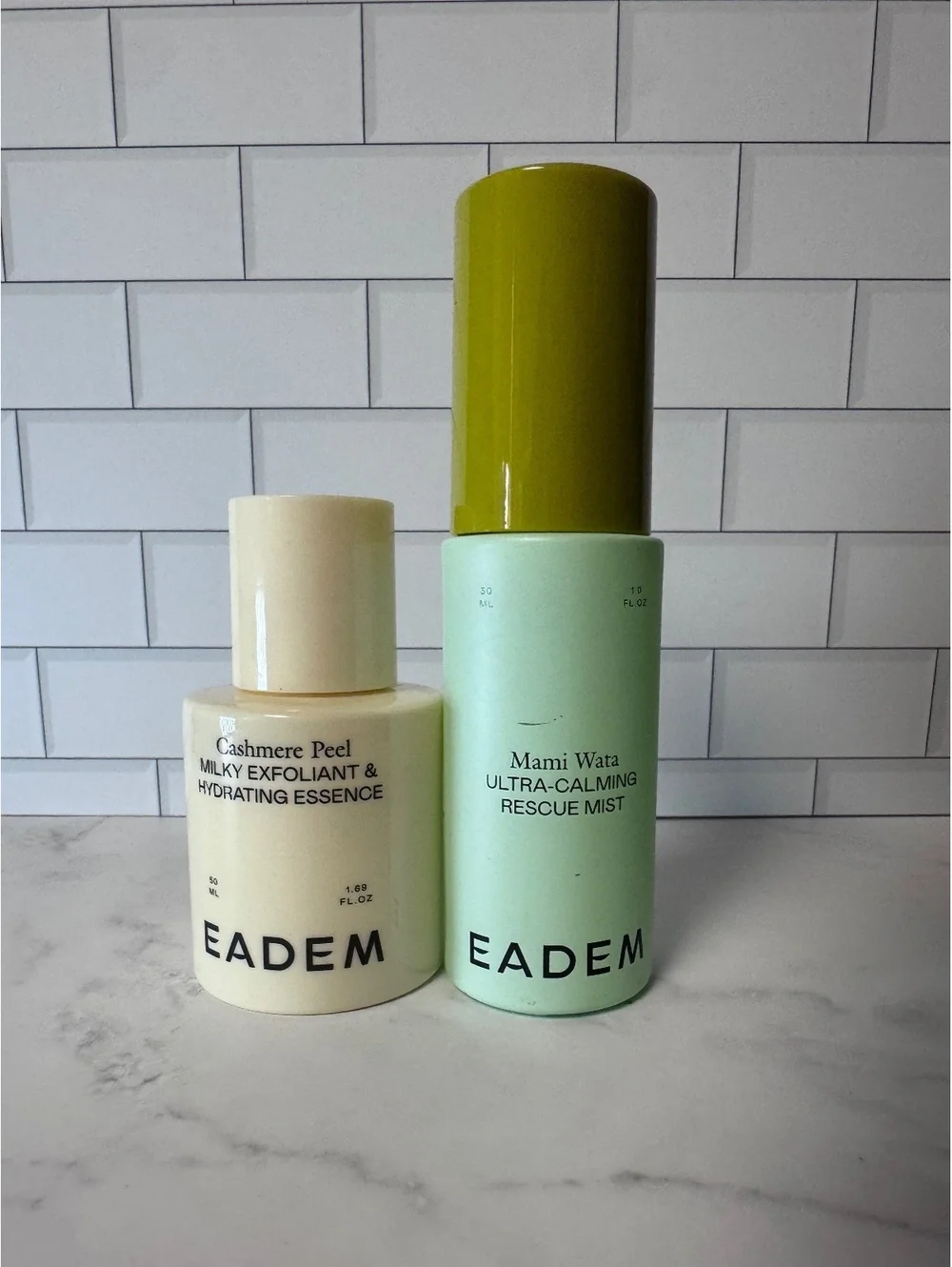 EADEM Skincare Duo Cashmere Peel + Mami Wata Rescue Mist 50m